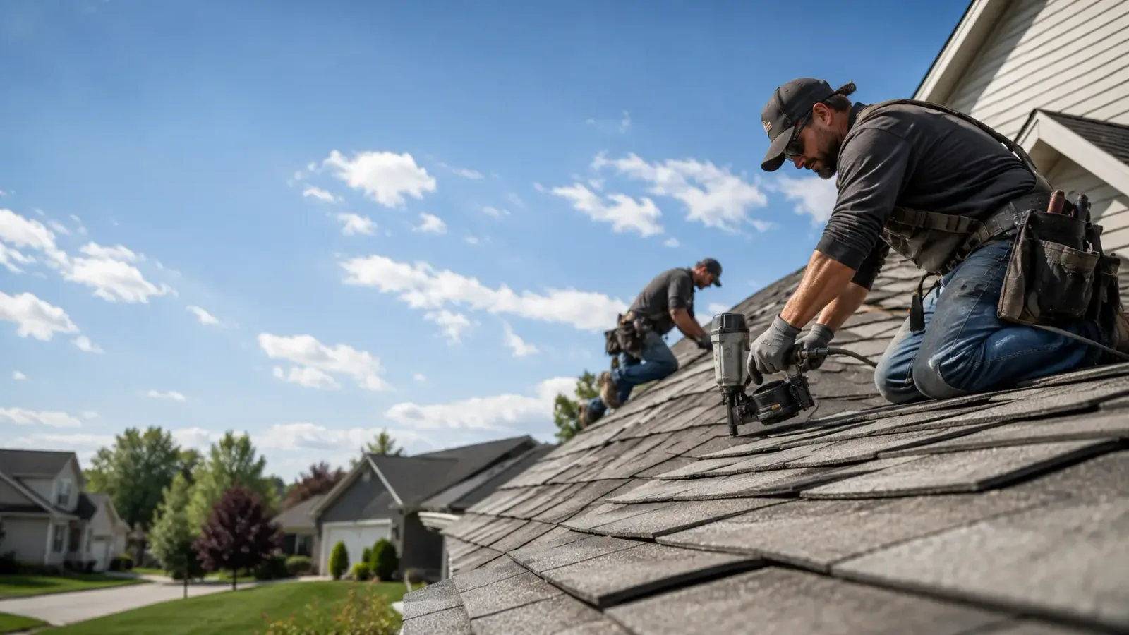 Storm Damage Roof Repair in Fraziers Bottom, WV near me
